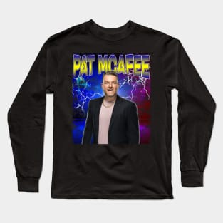 PAT MCAFEE Long Sleeve T-Shirt